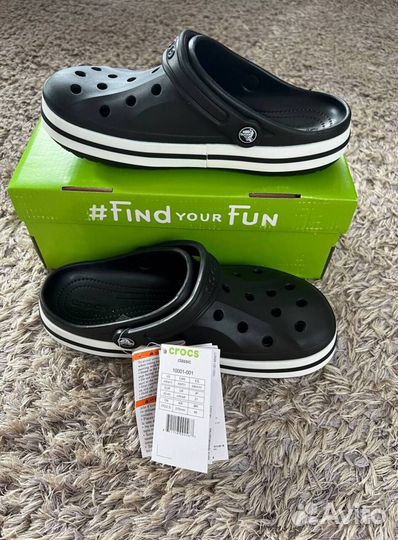 Crocs черные