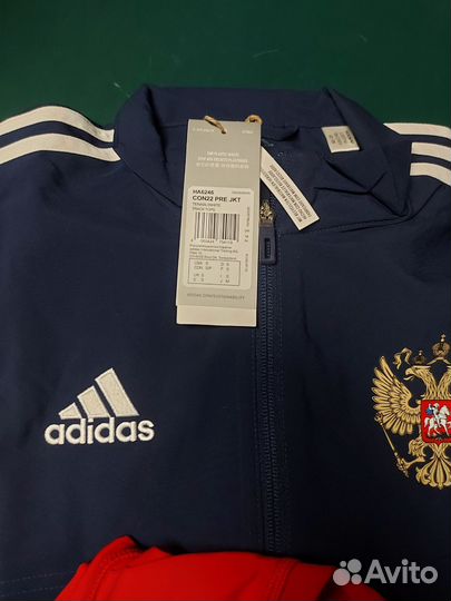 Комплект формы adidas(костюм +футболка2/шт+тайтсы