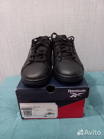 Кеды reebok женские
