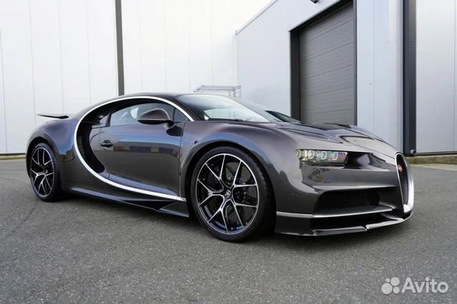 Bugatti Chiron AMT, 2021, 2 925 км объявление продам