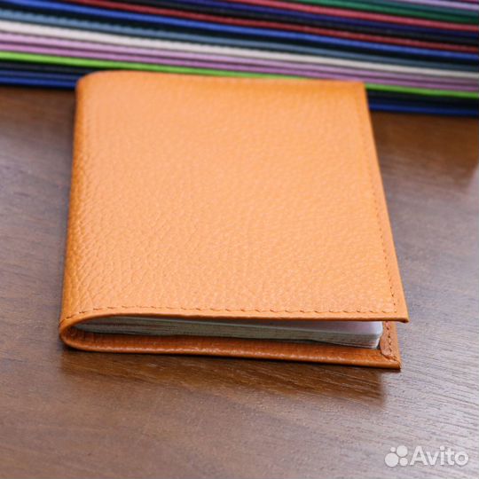 Обложка на паспорт из натуральной кожи