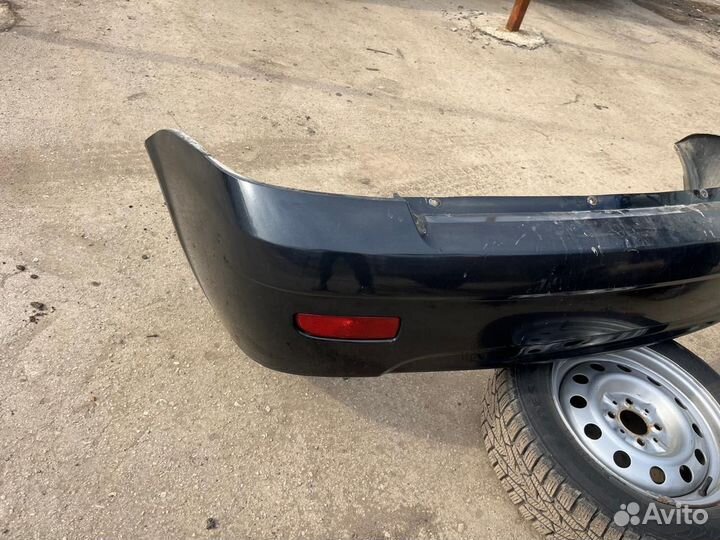 Бампер на priora хэтчбек задний