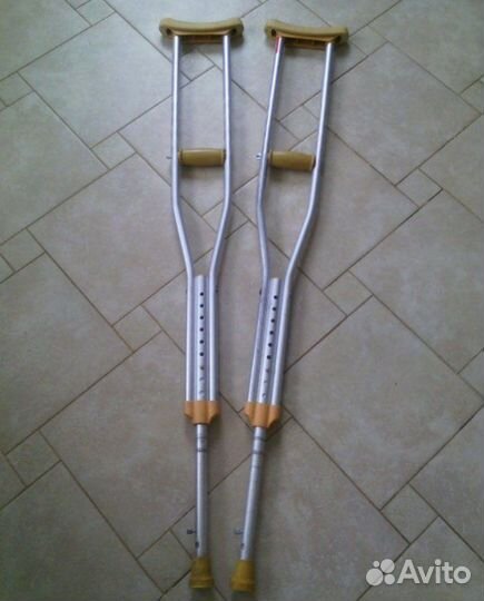 Костыли подмышечные