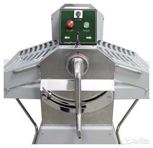 Машина тестораскаточная пищтех мрт 500/900