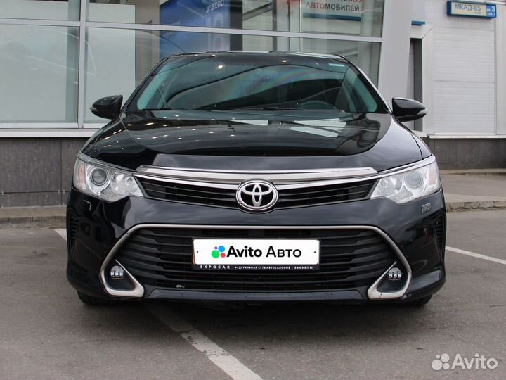 Toyota Camry 2.5 AT, 2016, 478 000 км