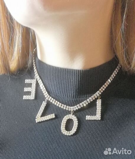 Новое ожерелье Love
