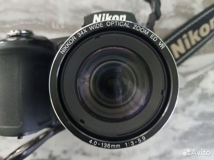 Фотоаппарат nikon Coolpix L 830