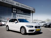 BMW 1 серия 1.5 AT, 2017, 96 983 км, с пробегом, цена 1 950 000 руб.