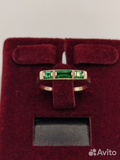 Золотое кольцо 585 пр/ 16,5 р-р