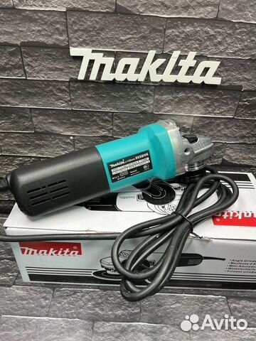 Ушм болгарка makita 125 с регулятором оборот 840вт