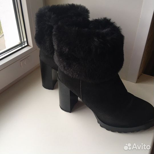 Ботильоны женские зимние