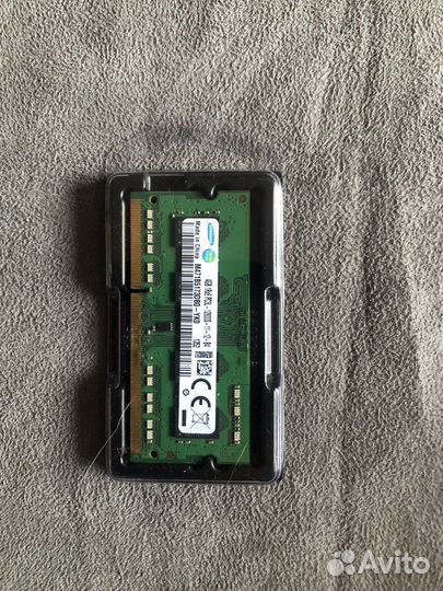 Оперативная память 4 GB