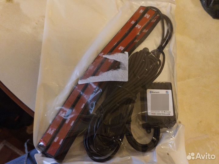 Светодиодная подсветка салона