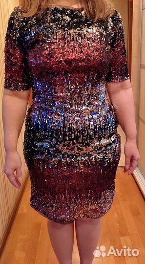 Платье женское Apart glamour пайетки 42/44 (36 )