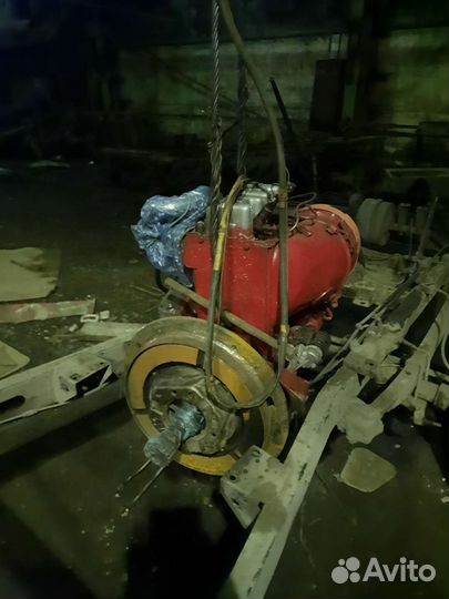 Двигатель т25