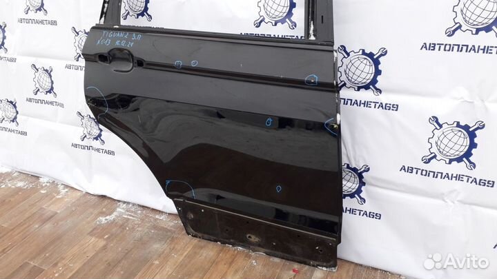 Дверь задняя правая №013 Volkswagen Tiguan 2 2019