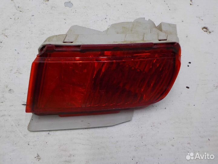 Туманка toyota land cruiser 150 задняя левая