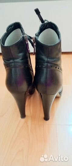 Ботильоны ботинки Sufinna натуральная кожа 36