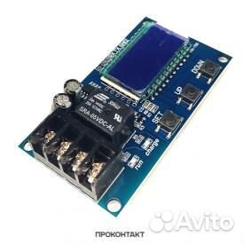 Модуль контроля зарядки свинцово-кислотных аккумул