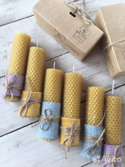 Свеча - комплимент