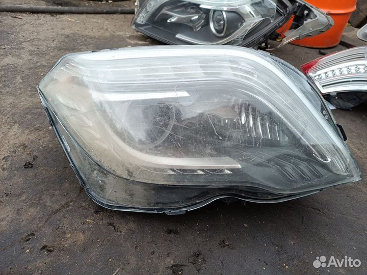 Фара правая Mercedes bens glk x204 Рестайл