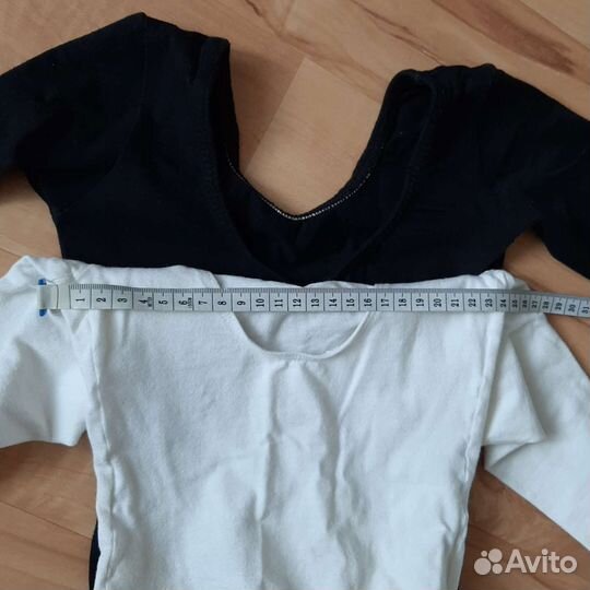 Купальник гимнастический на 4-6лет