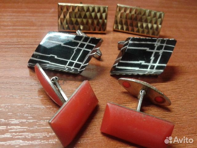 Запонки СССР