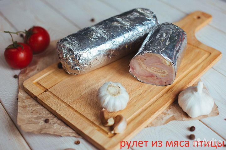 Мясные изделия халяль