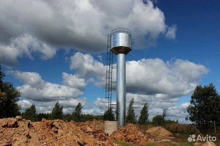 Водонапорная башня рожновского