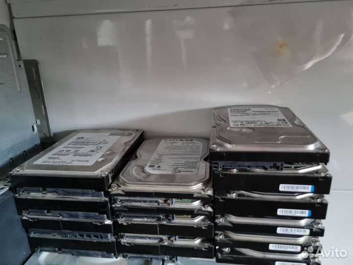 Жёсткие диски HDD для пк и ноутбуков 3.5/2.5 SATA