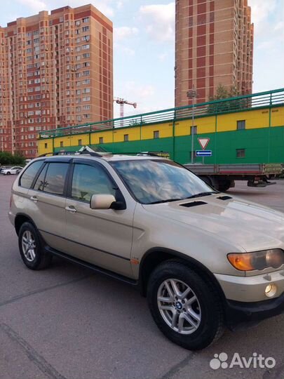 BMW X5 3.0 AT, 2002, 155 000 км