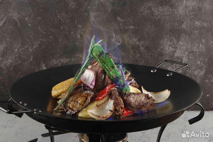 Садж чугунный 50 см