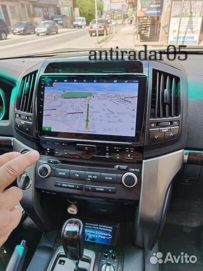 Магнитола Land Cruiser 200 teyes CC2L+ 2+32