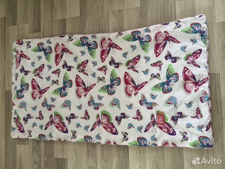 Матрасик покрывало на кроватку