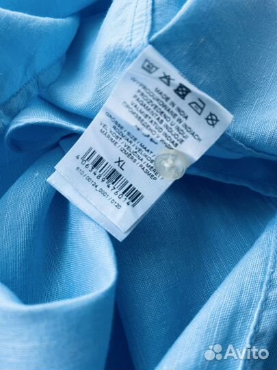 Льняная рубашка