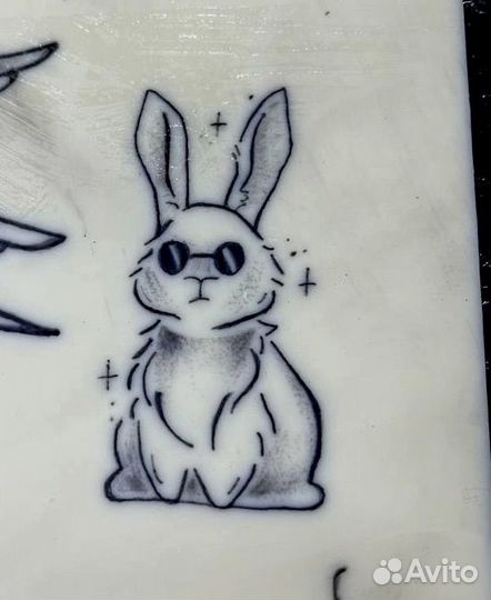 Модель на тату