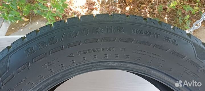 Nokian Tyres Hakkapeliitta 7 SUV 225/60 R18 104T