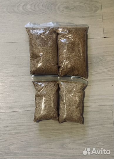 Гаммарус измельченный