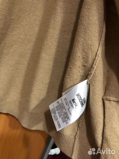 Кардиган love moschino оригинал