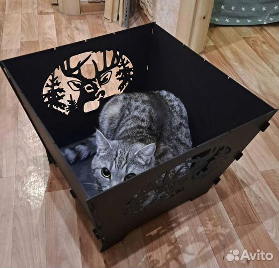 Кастровая чаша с решёткой гриль