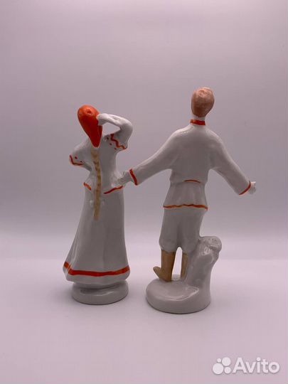 Статуэтки фарфор СССР 