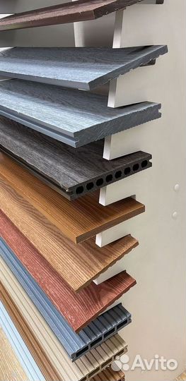 Террасная доска со склада