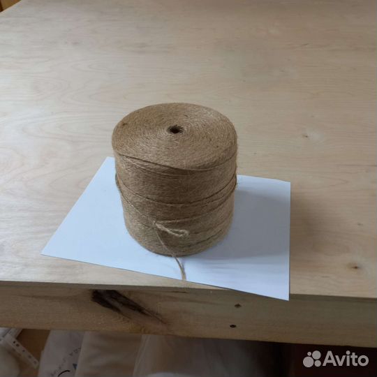 Джутовый шпагат и мешковна из джута