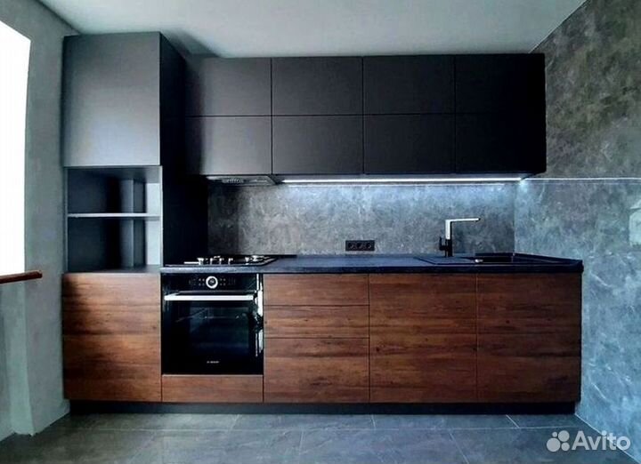 Кухня на заказ. Доставка и сборка