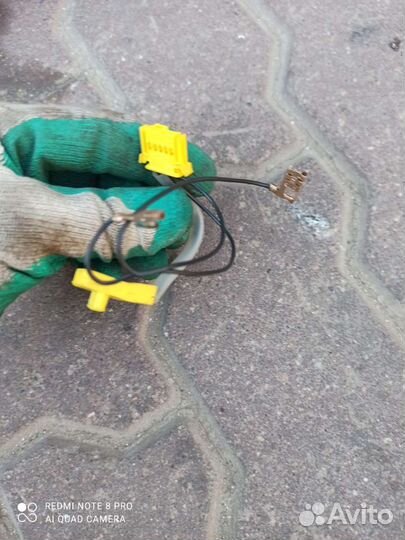 Ауди А6С5 (до рестайлинга) жгут в руль оригинал