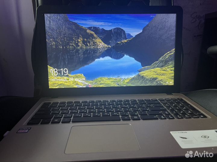 Ноутбук asus x540b