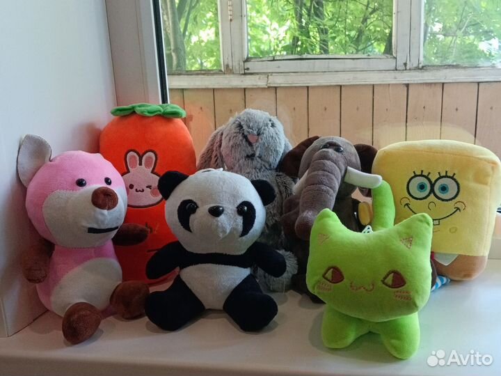 Мягкие игрушки бесплатно