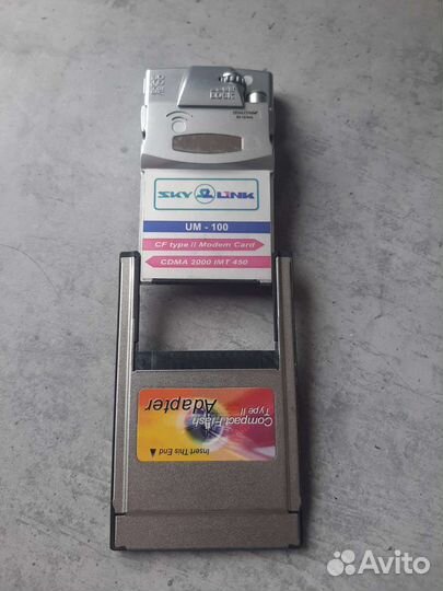 Модем cdma Ubiquam um-100 sky link с адаптером