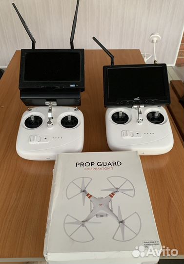 DJI phantom 2 две штуки