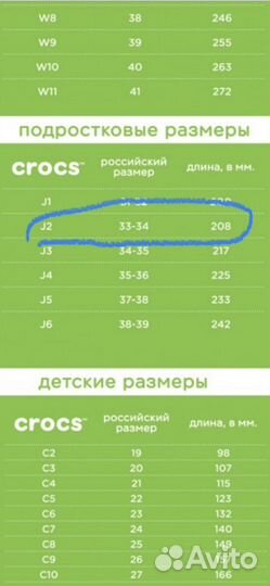 Сапоги резиновые crocs